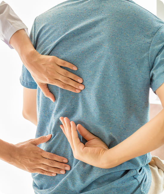 back pain