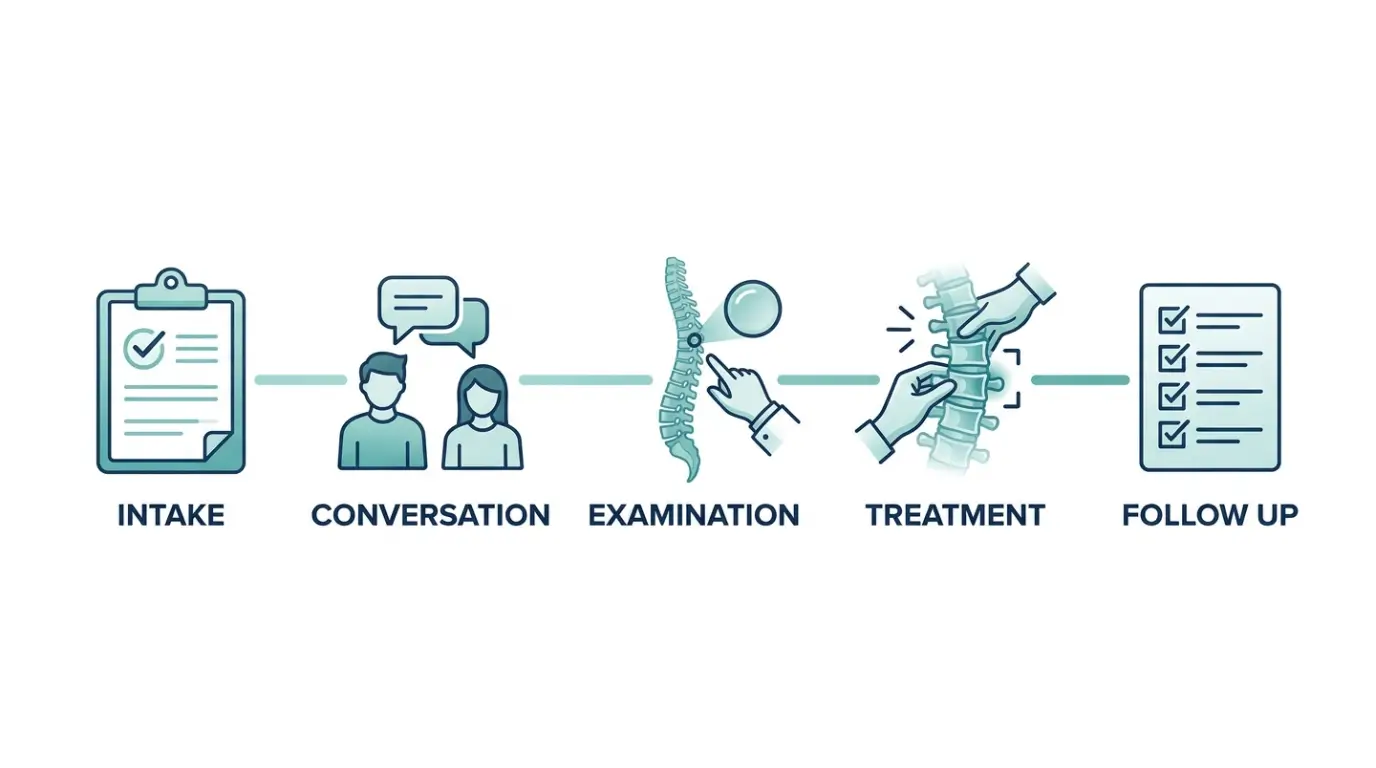 What Actually Happens During a Chiropractic Adjustment? A Step by Step Look at Your Visit with a Logan Chiropractor