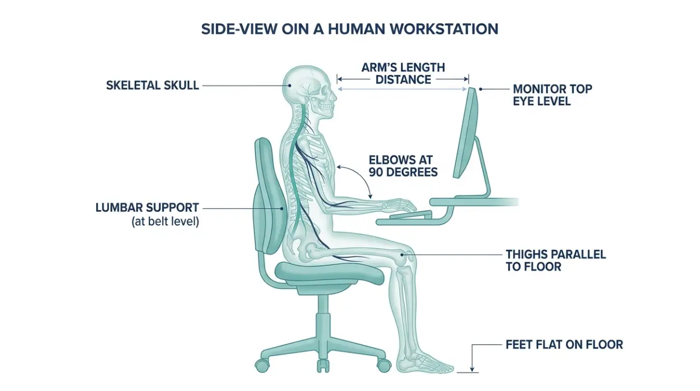 Your Desk Is Working Against You: A Logan Chiropractor’s Guide to Setting Up a Workspace That Does Not Wreck Your Back
