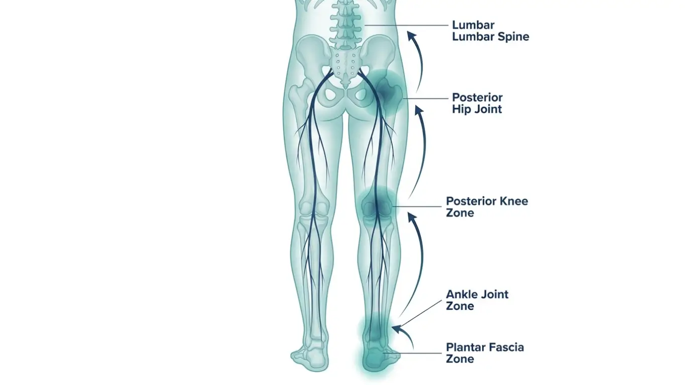 Plantar Fasciitis and Your Spine: Why Foot Pain in Logan Might Be a Bigger Problem Than You Think