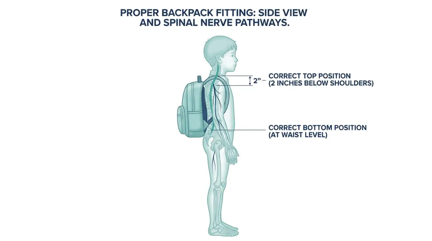 Back to School in Cache Valley: How to Choose and Wear a Backpack That Will Not Hurt Your Kid’s Spine
