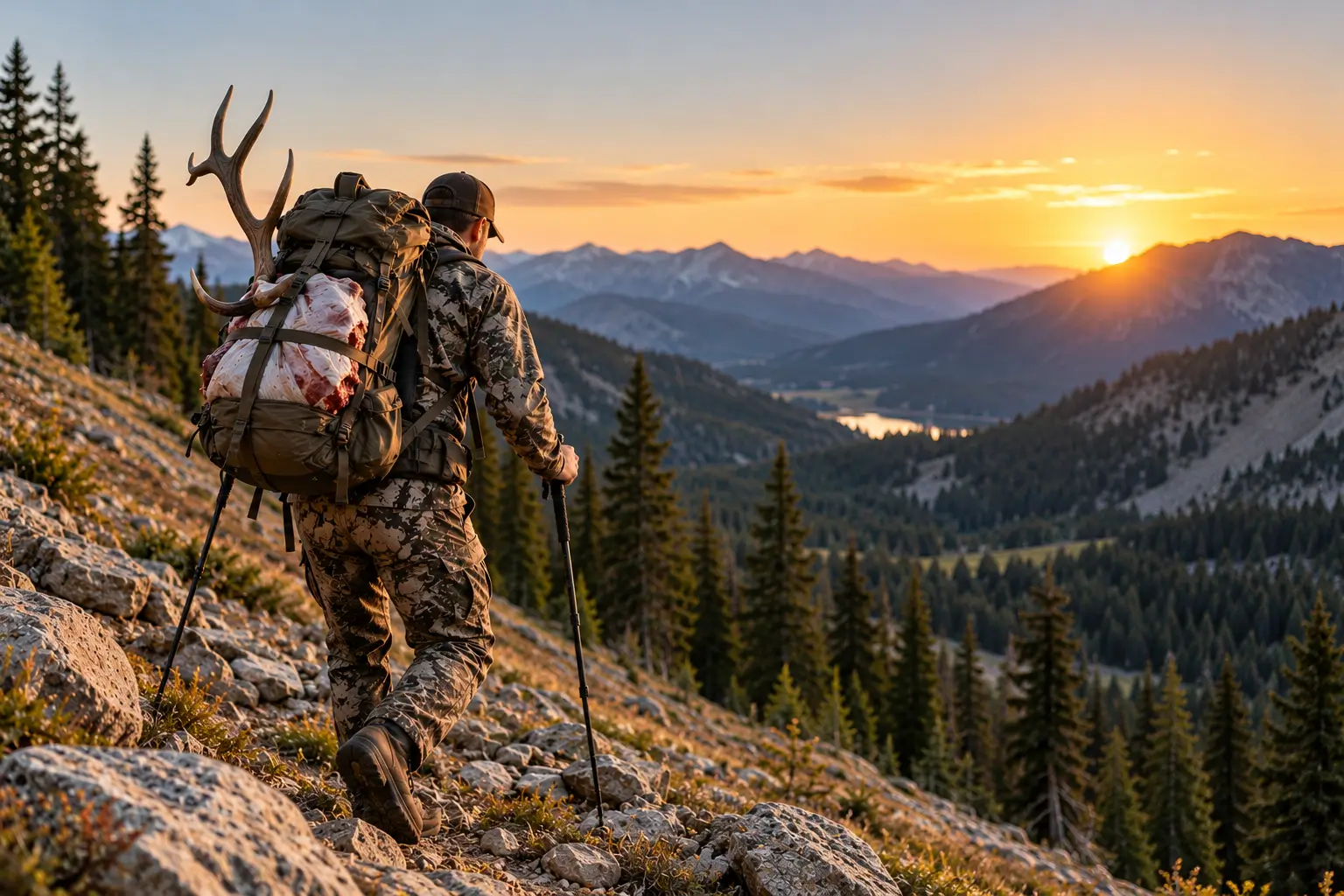 Packing Out a Deer or Elk This Fall? How Cache Valley Hunters Can Protect Their Back