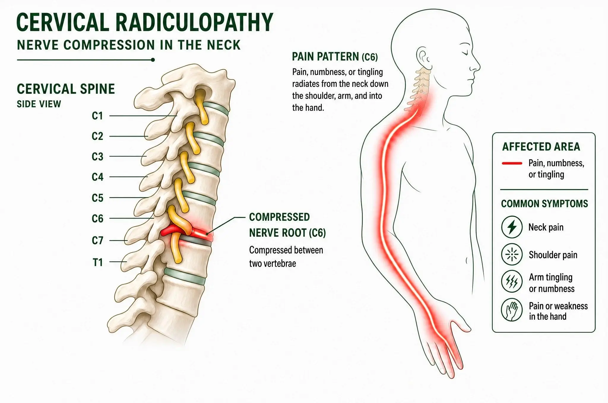 Pinched Nerve in Your Neck? Why Your Arm Is Tingling and What Can Help